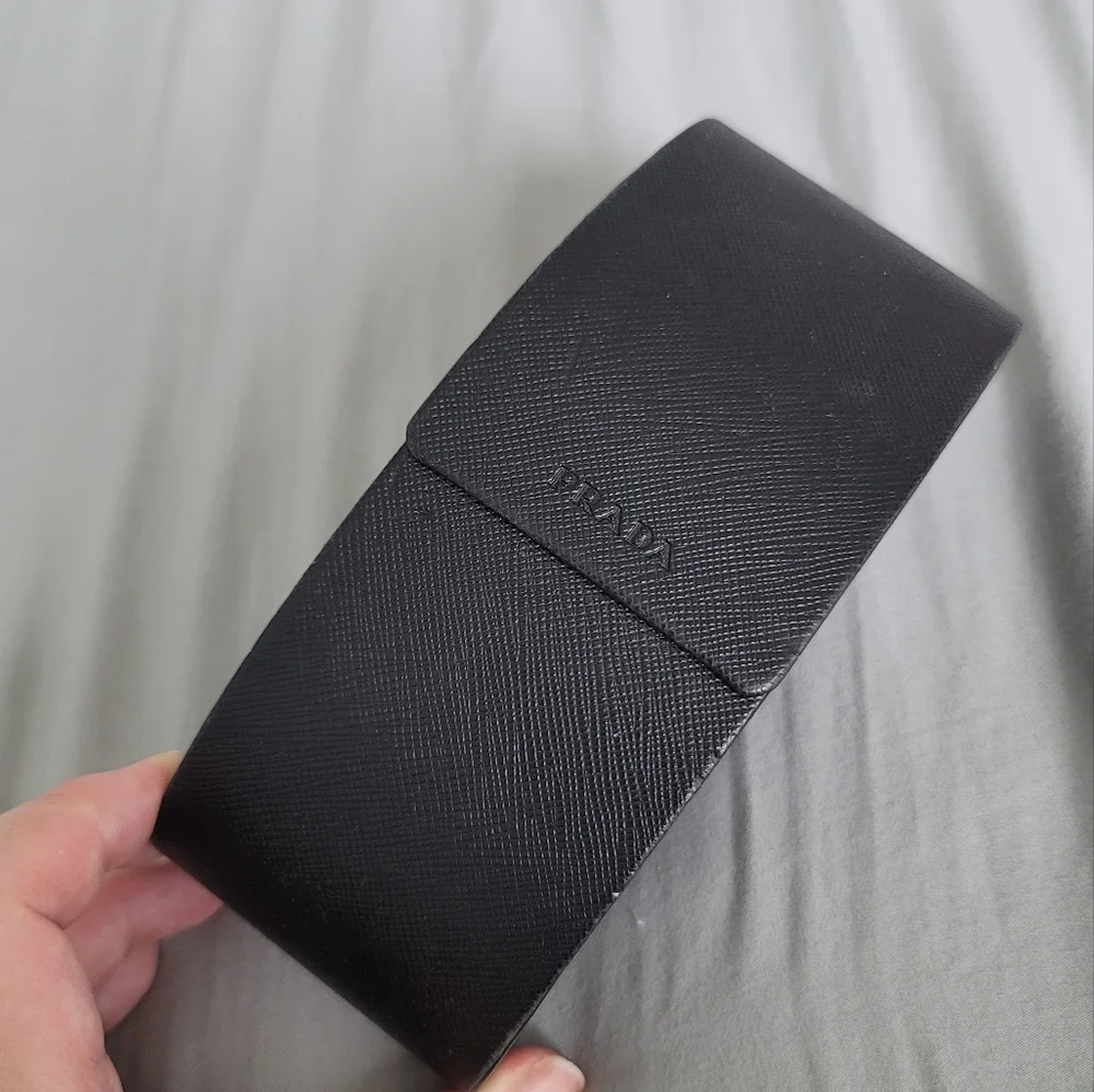 Prada | Accessories | Prada Sunglasses Case | Poshmark display picture 2